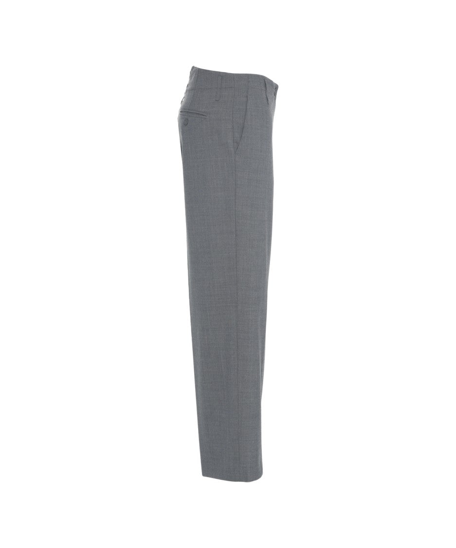 Semi Couture Straight Leg Trousers With Classic Cut
