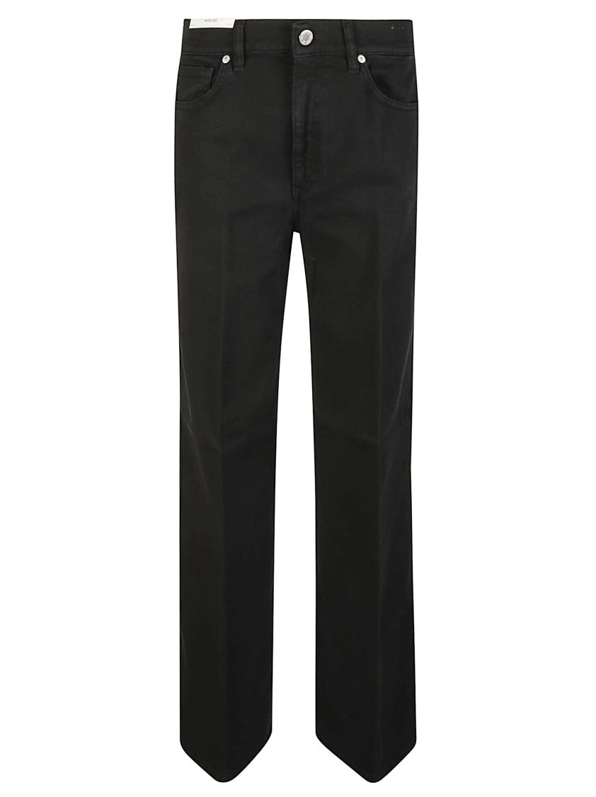 Pt Torino Cindy Straight-Leg Five-Pocket Jeans