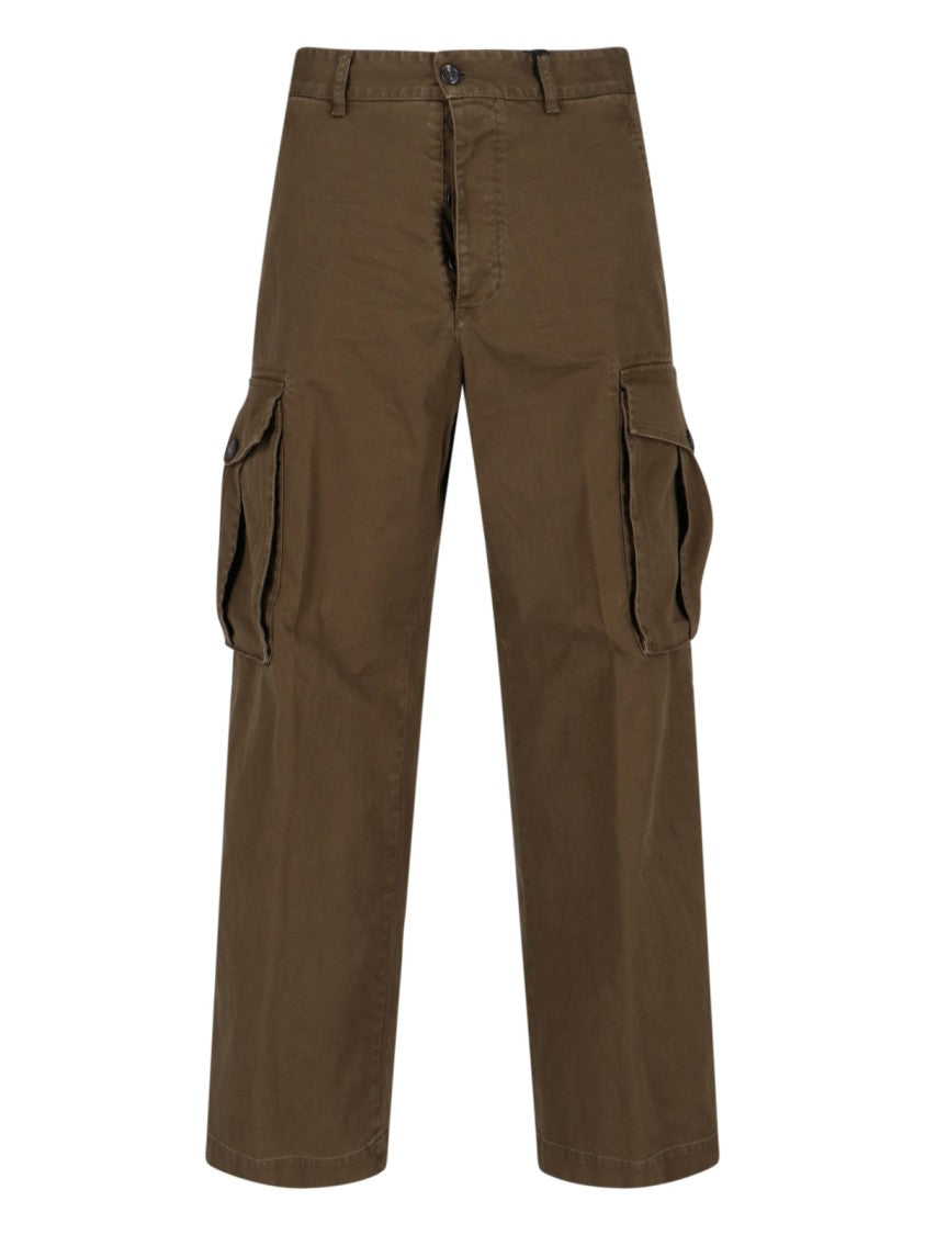 Dsquared2 Cargo Pants – Green