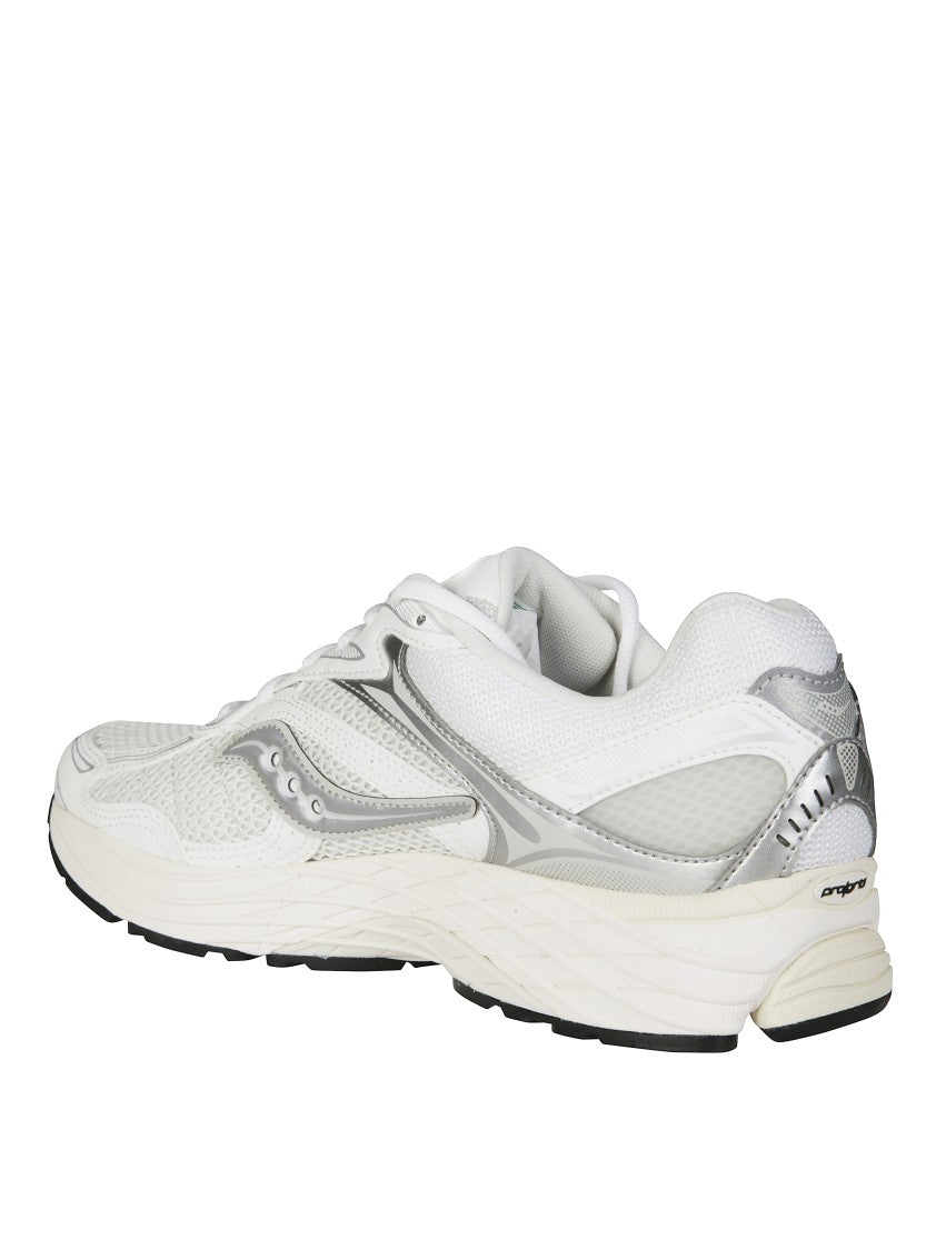 Saucony Low-Top Breathable Sneakers With Textured Traction Outsole