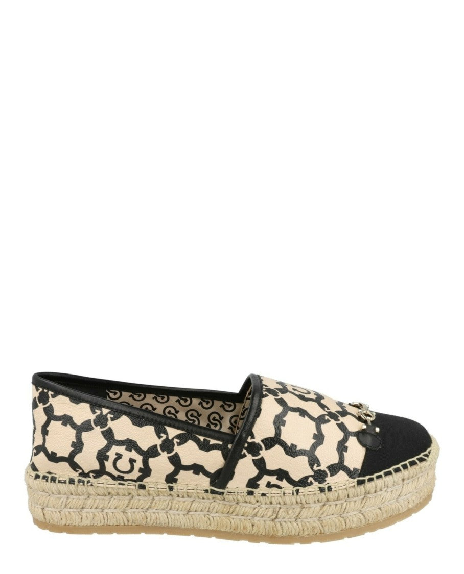 Ferragamo Kim Platform Espadrilles