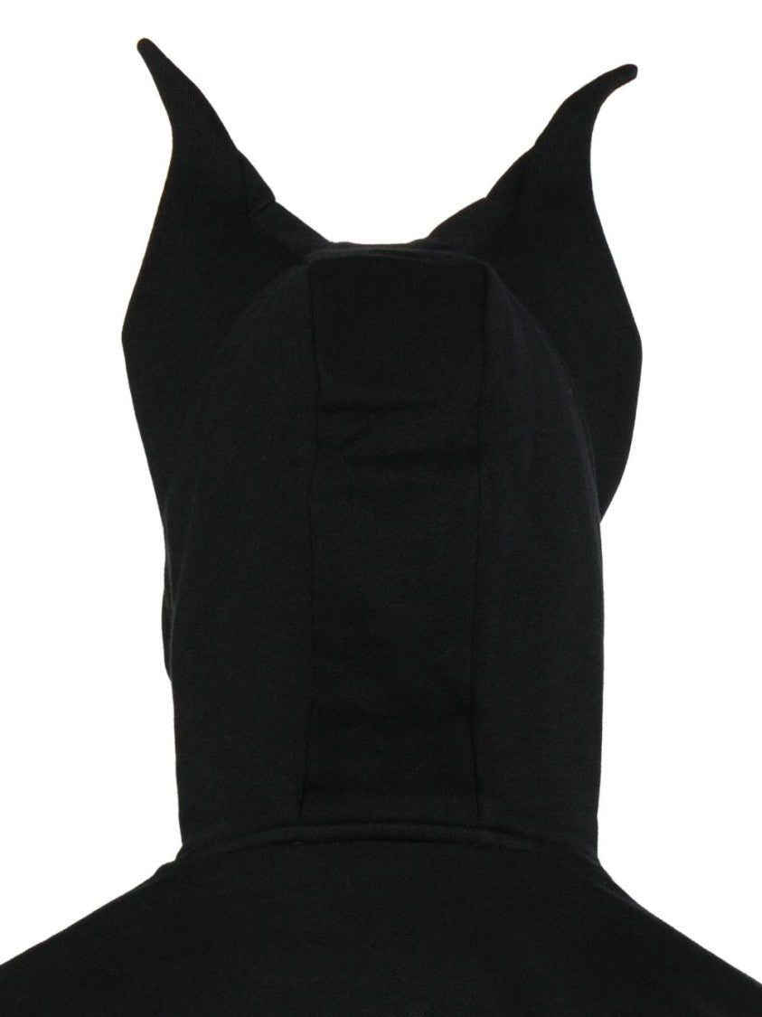 Coperni Maleficent-Designed Zip-Up Hoodie With Horned Hood