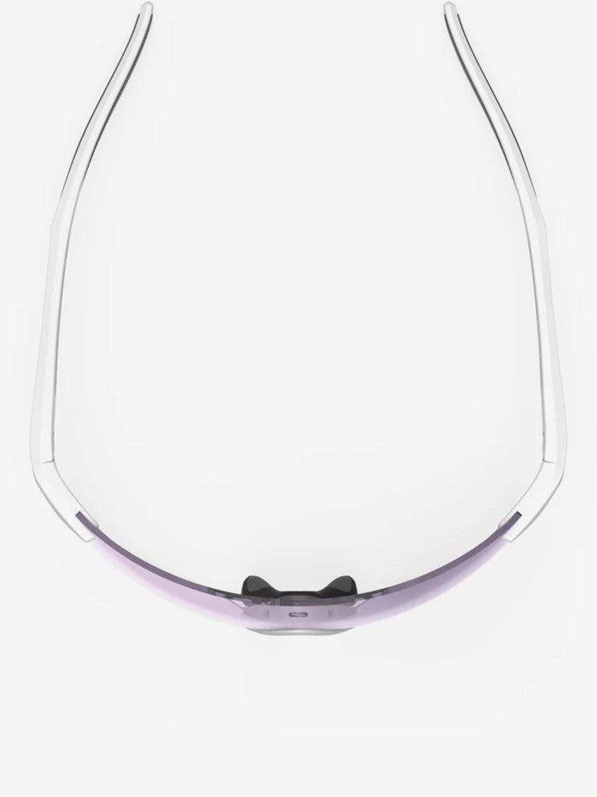 Rudy Project Wraparound Light Purple Tint Sunglasses With Minimal Frame
