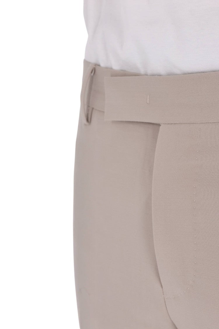 Pt Torino Dieci Fit Tropical Wool Trousers