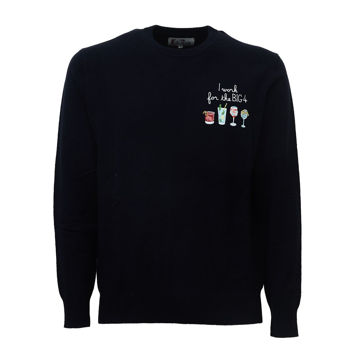 Mc2 Saint Barth Heron Light I Work For The Big4 Sweater
