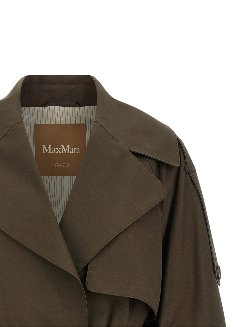 Max Mara 'Mtcutrench' Trench Coat