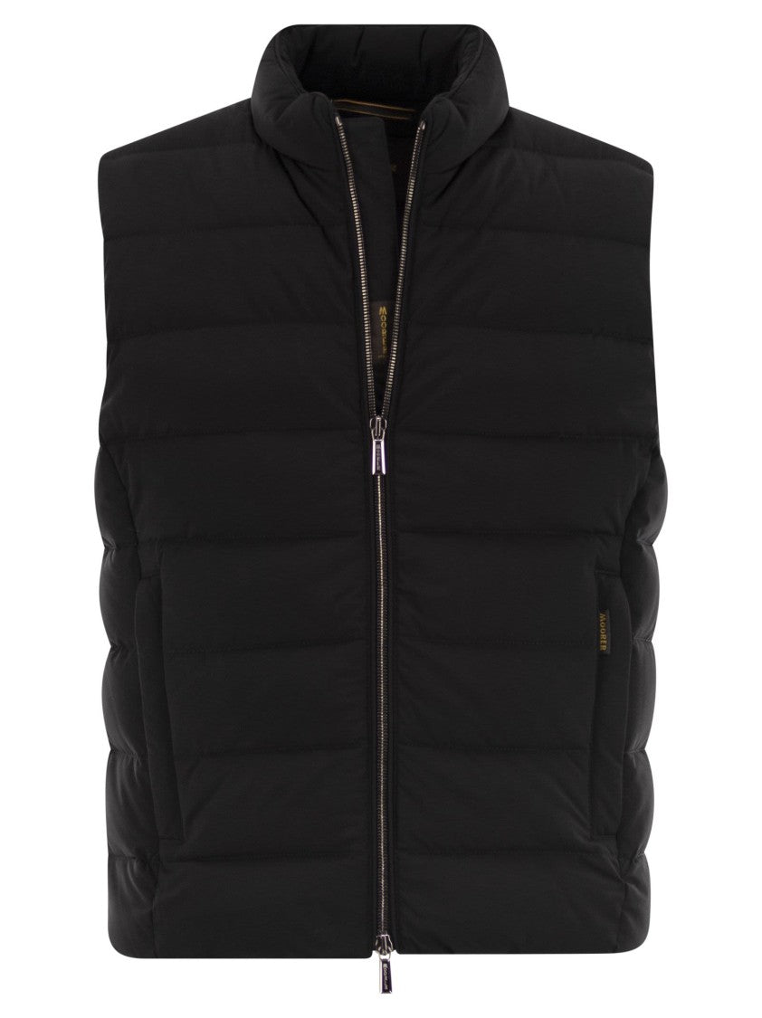 Moorer Oliver-Kn - Padded Waistcoat