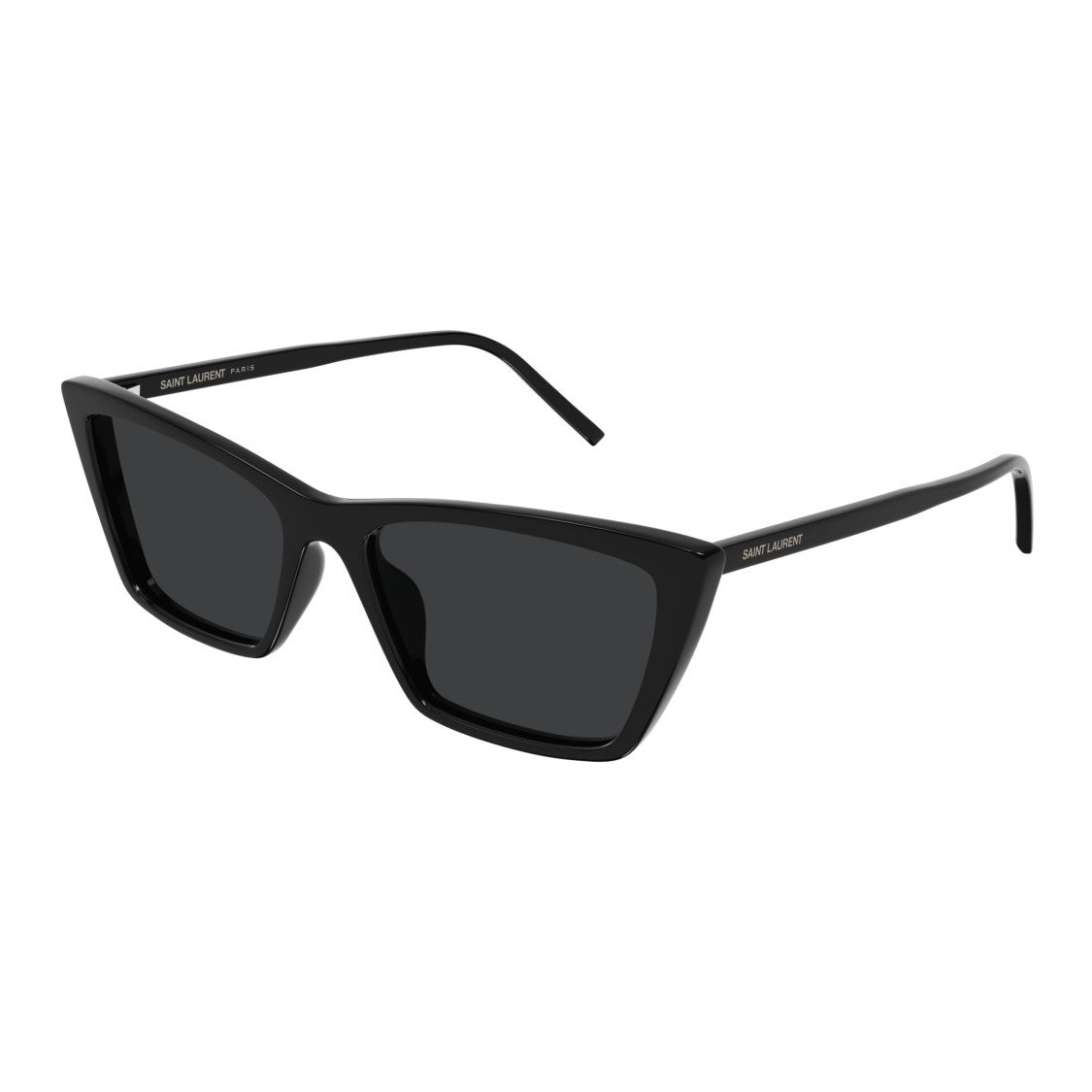 Saint Laurent Sl 737 Mica Thin Cat-Eye Sunglasses