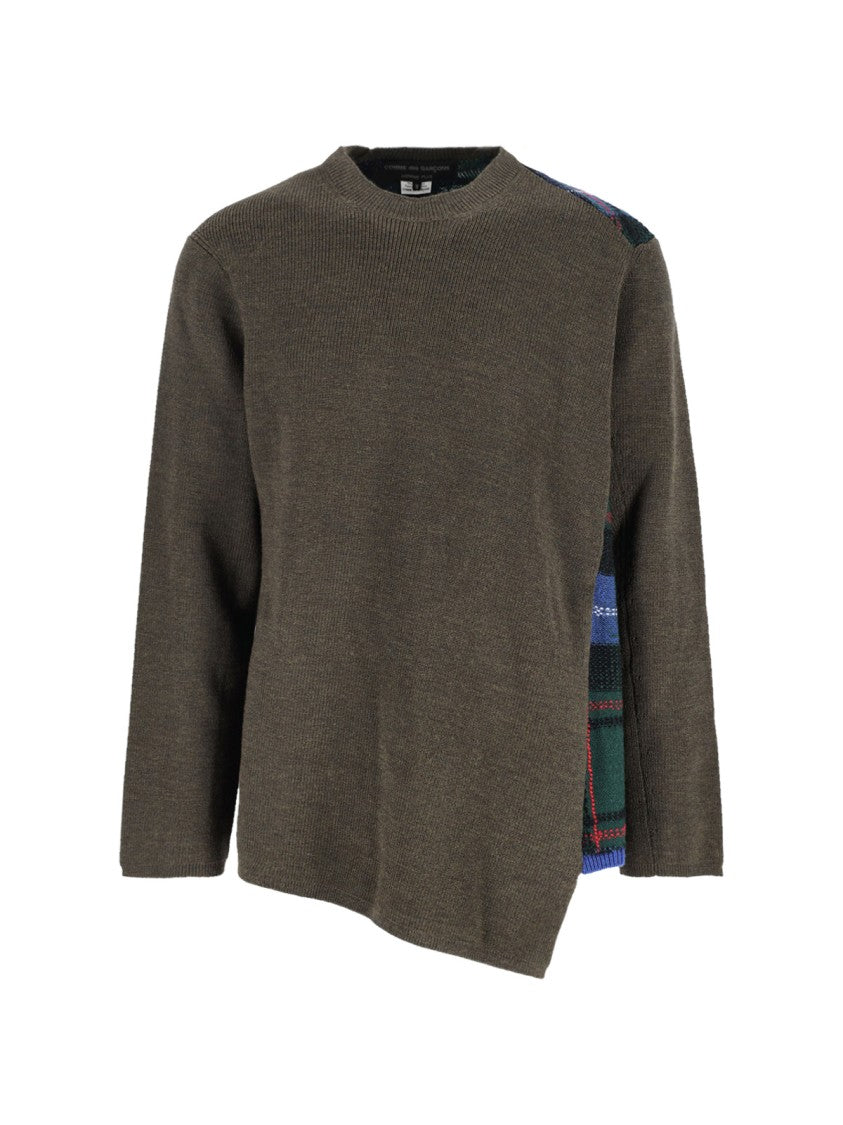 Comme Des Garçons Wool Sweater – Multicolor