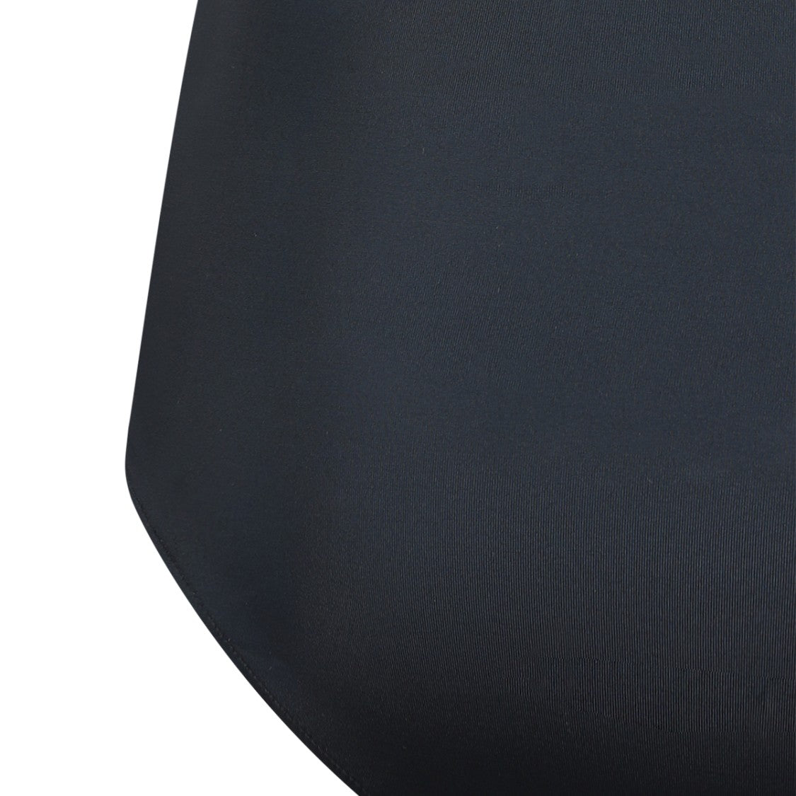Courrèges Sleeveless Black One-Piece Beachwear