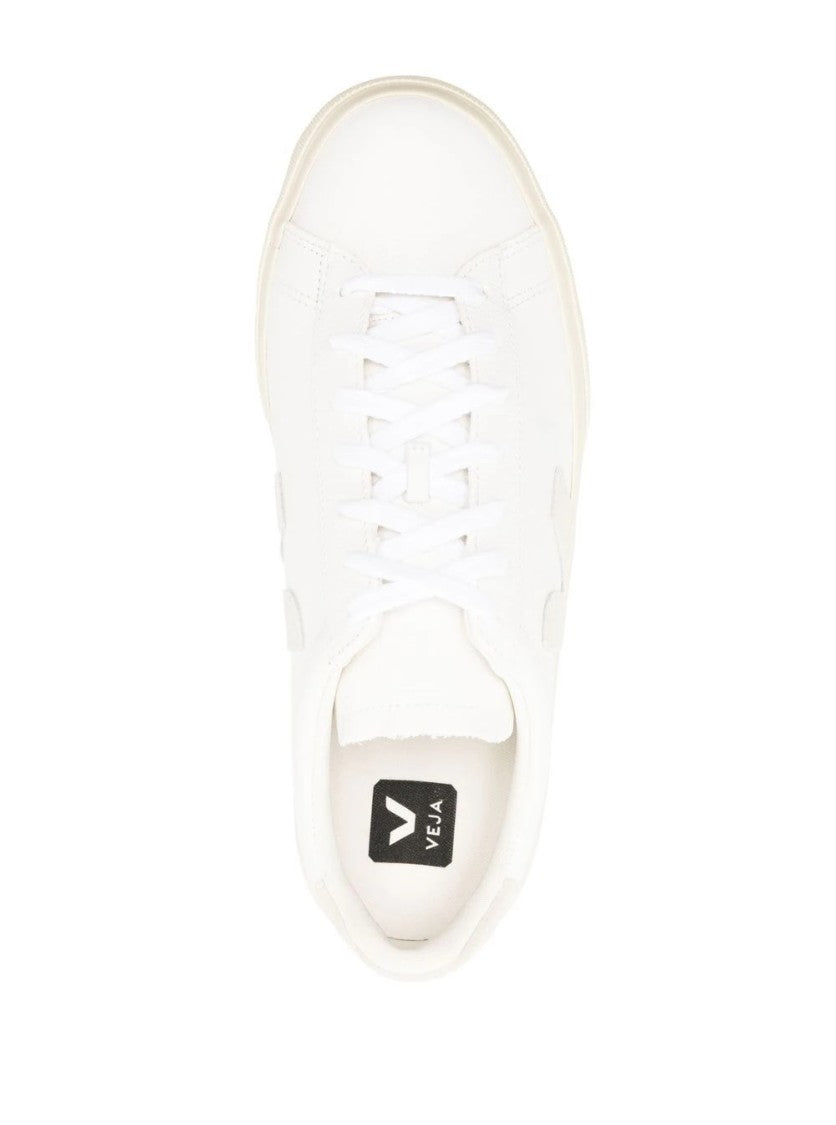 Veja Campo Low-Top Sneakers With Smooth Leather
