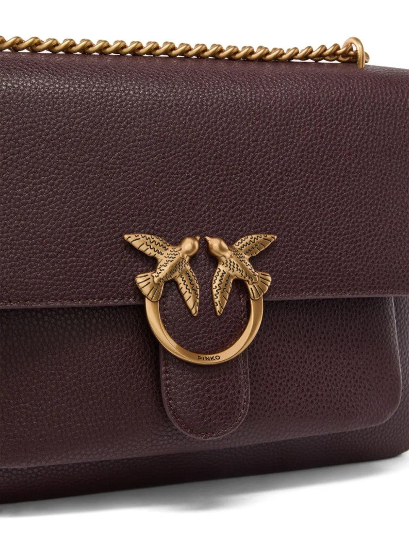 Pinko Love One Soft Shoulder Bags