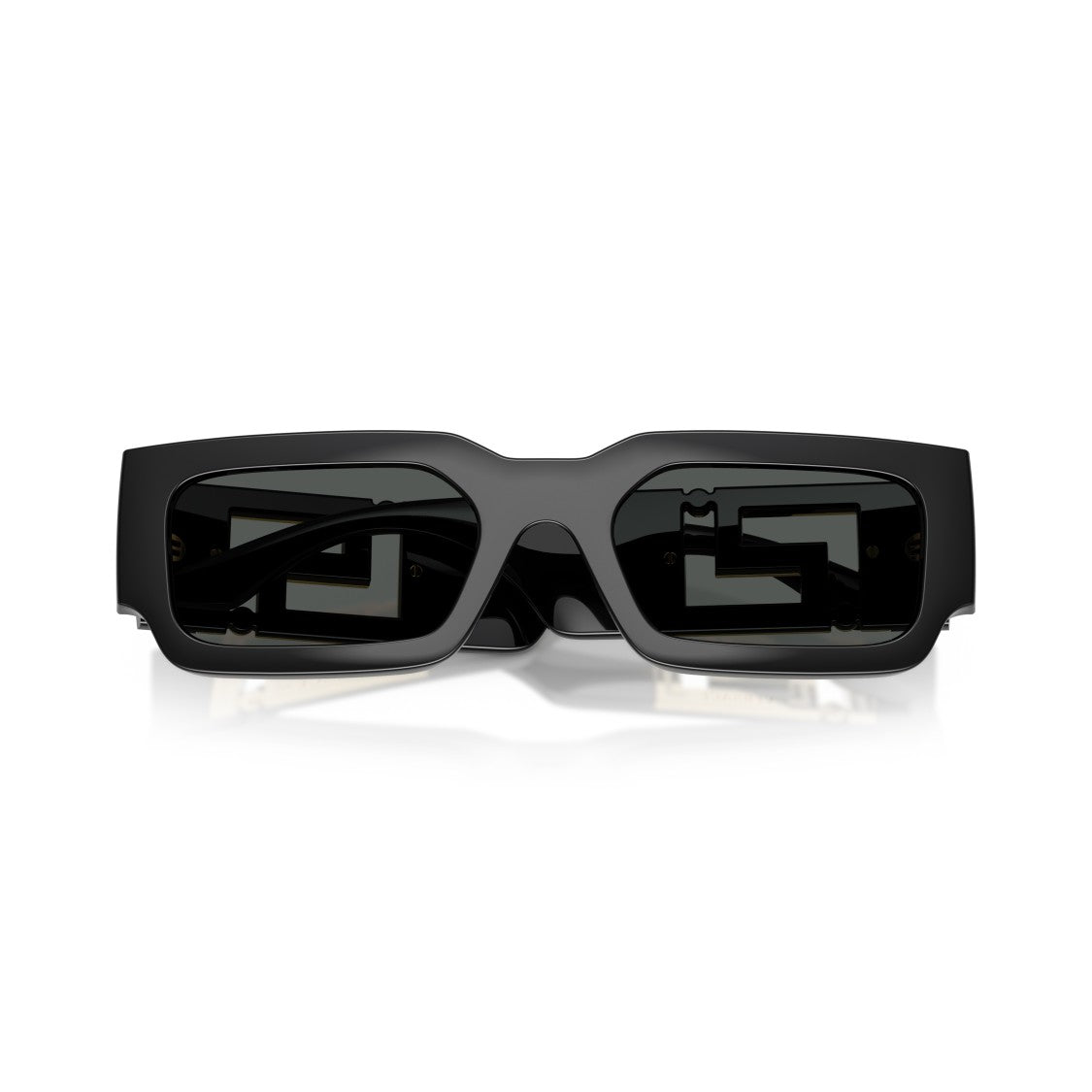 Versace 0Ve4506u Bold Rectangular Sunglasses