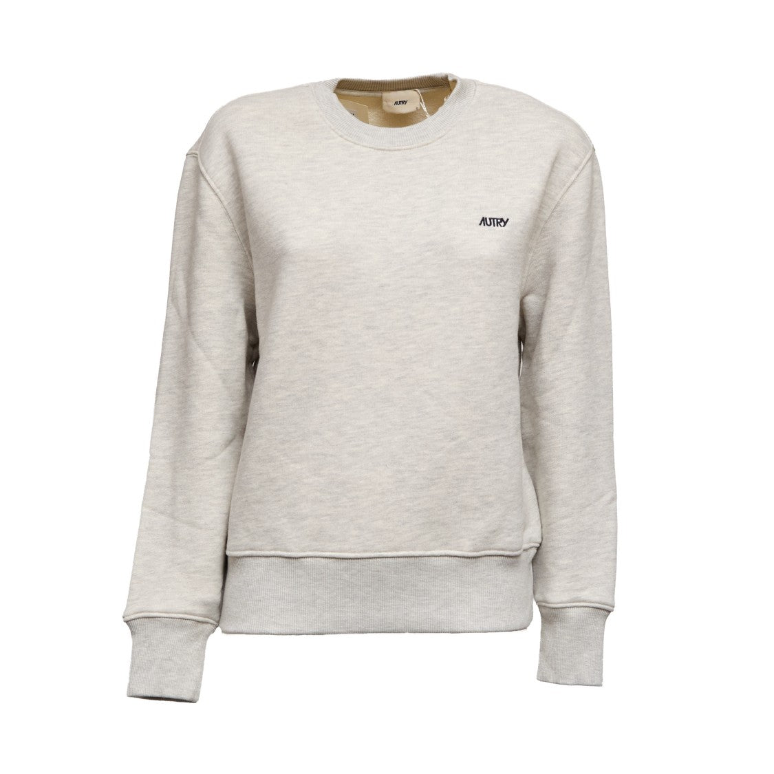 Autry Logo-Embroidered Crewneck Sweatshirt