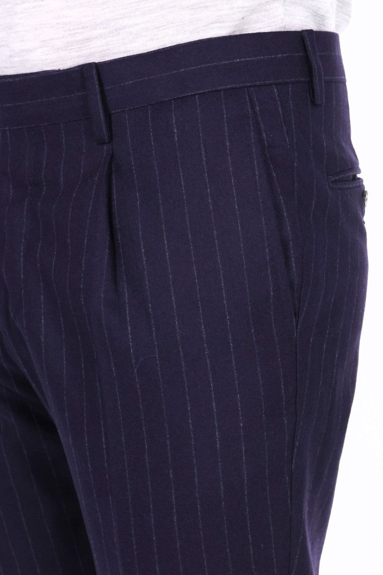 Barba Double-Breasted Pinstripe Wool Comfort Suit
