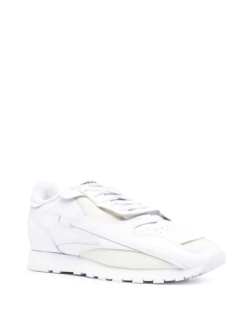 Maison Margiela Low-Profile Leather Trainers With Textured Grip