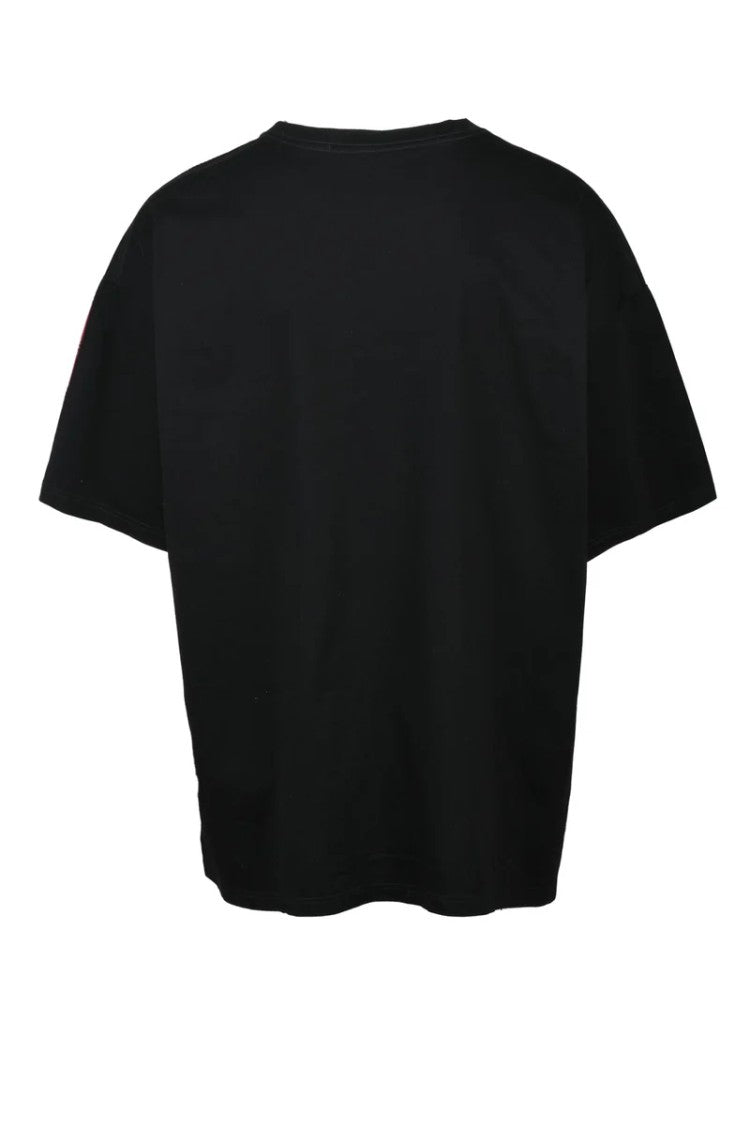 Alexander Mcqueen Cotton T-Shirt - Red/Black