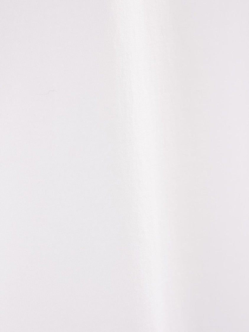 Brunello Cucinelli White Crew Neck T-Shirt