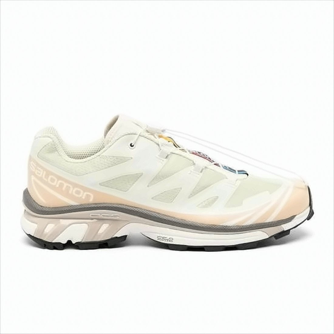Salomon Athletic Sneakers With Breathable Textile Upper