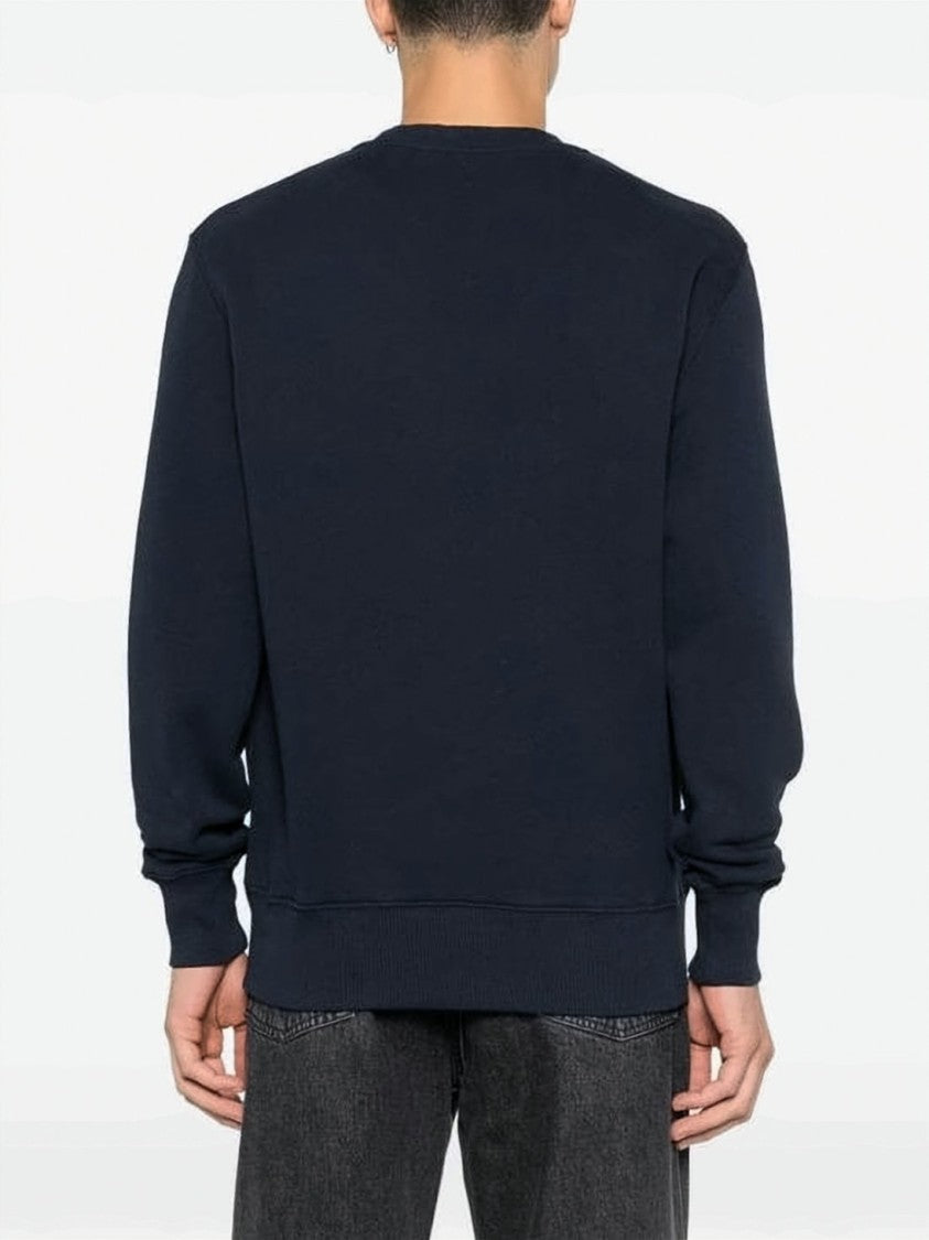Autry Long-Sleeve Sweatshirt With Embroidered Logo