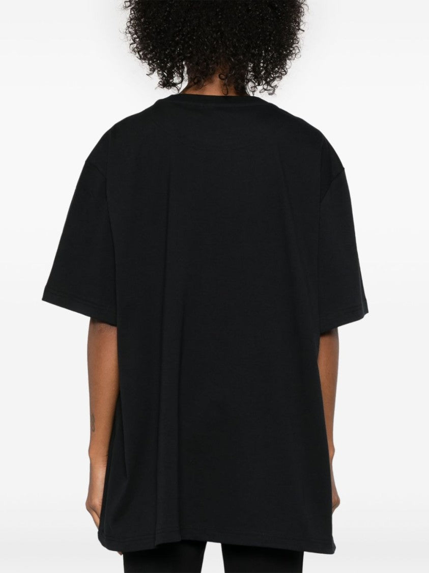 The Attico Oversized Lightweight Cotton Jersey T-Shirt