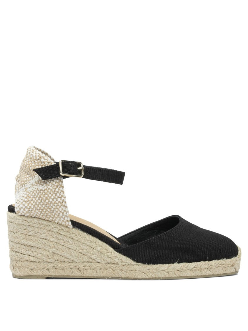 Castaner Closed-Toe Espadrilles With Jute Wedge
