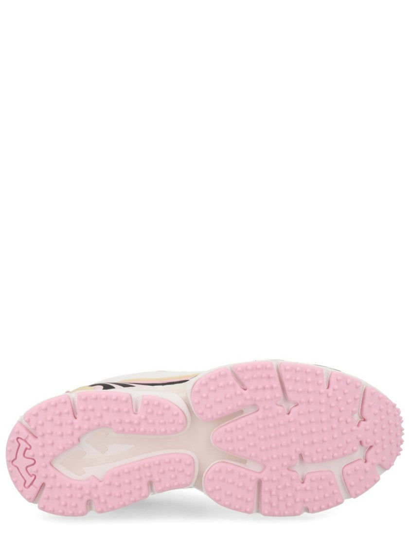Off-White Be Right Back Layered Design Mesh Sneakers