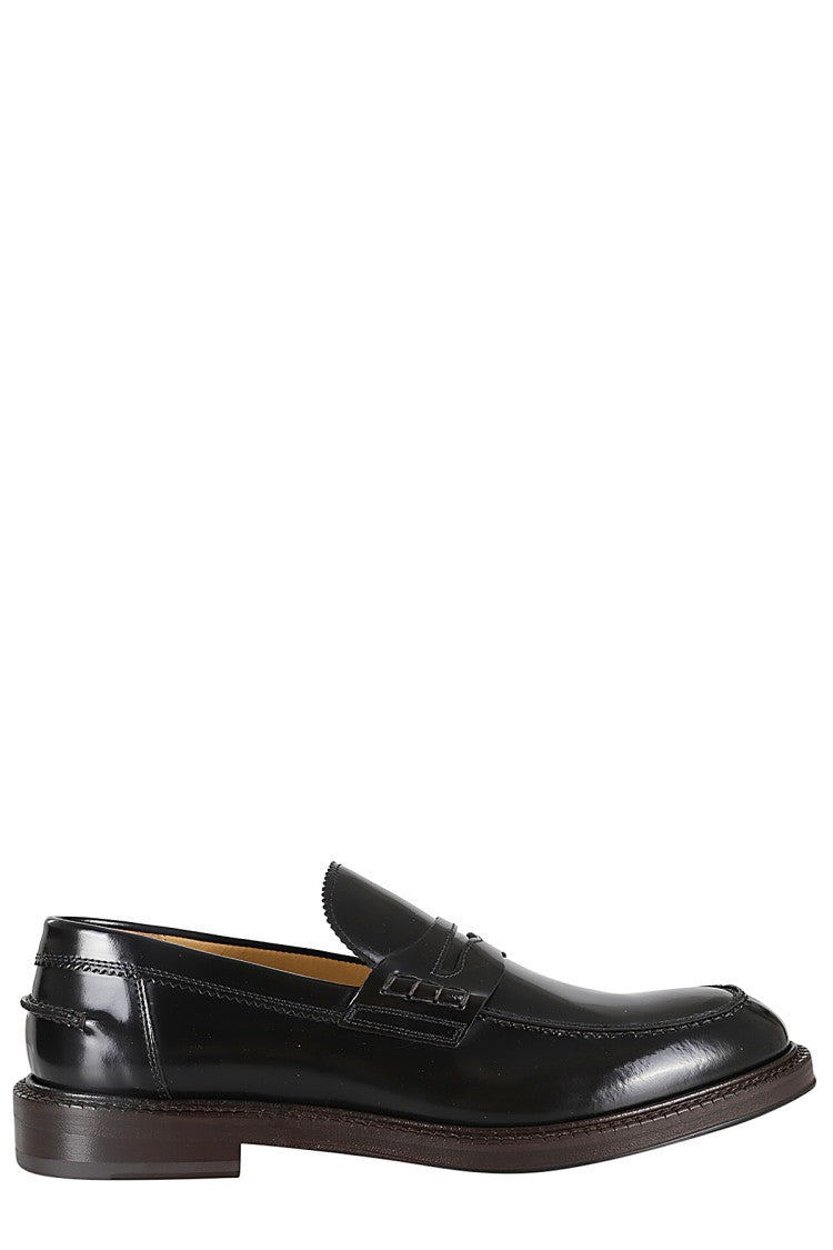 Corvari Brushed Calfskin Moccasin