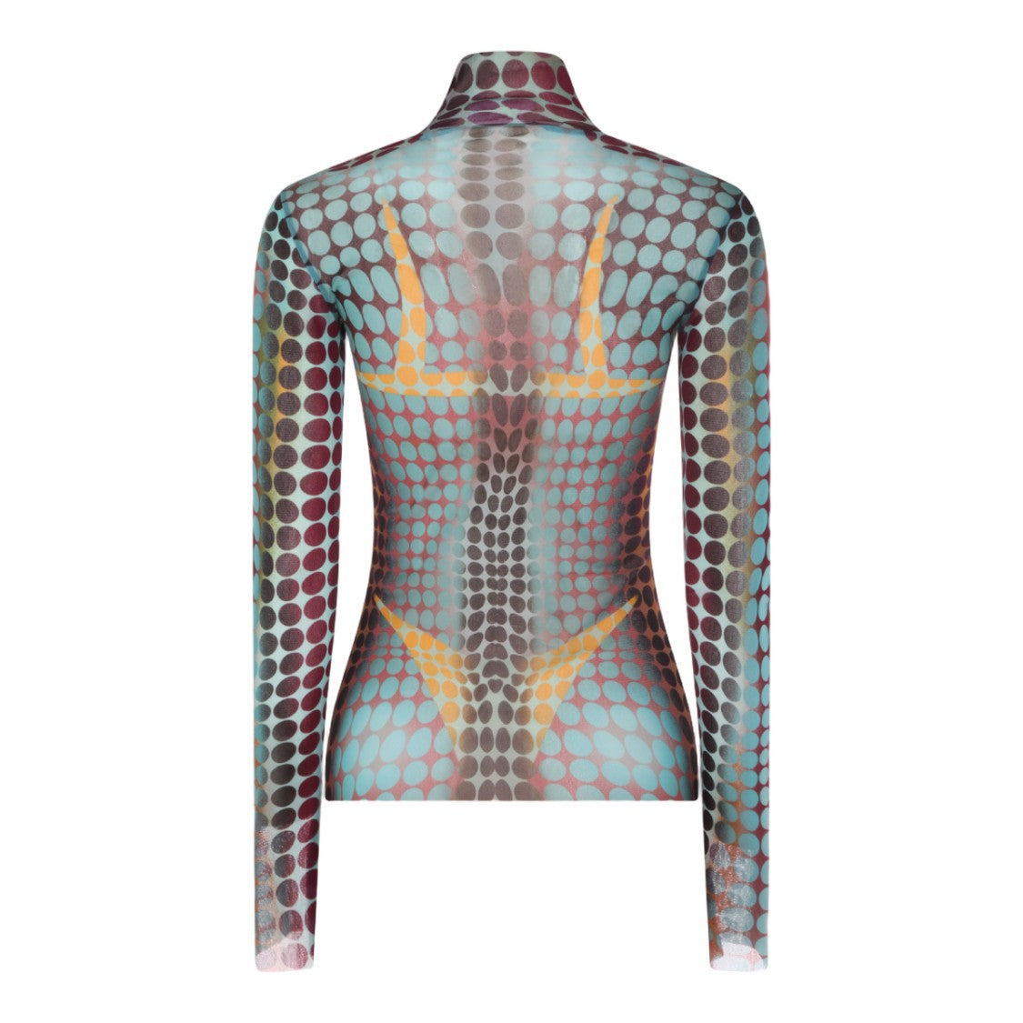Jean Paul Gaultier Long-Sleeved Fitted Top