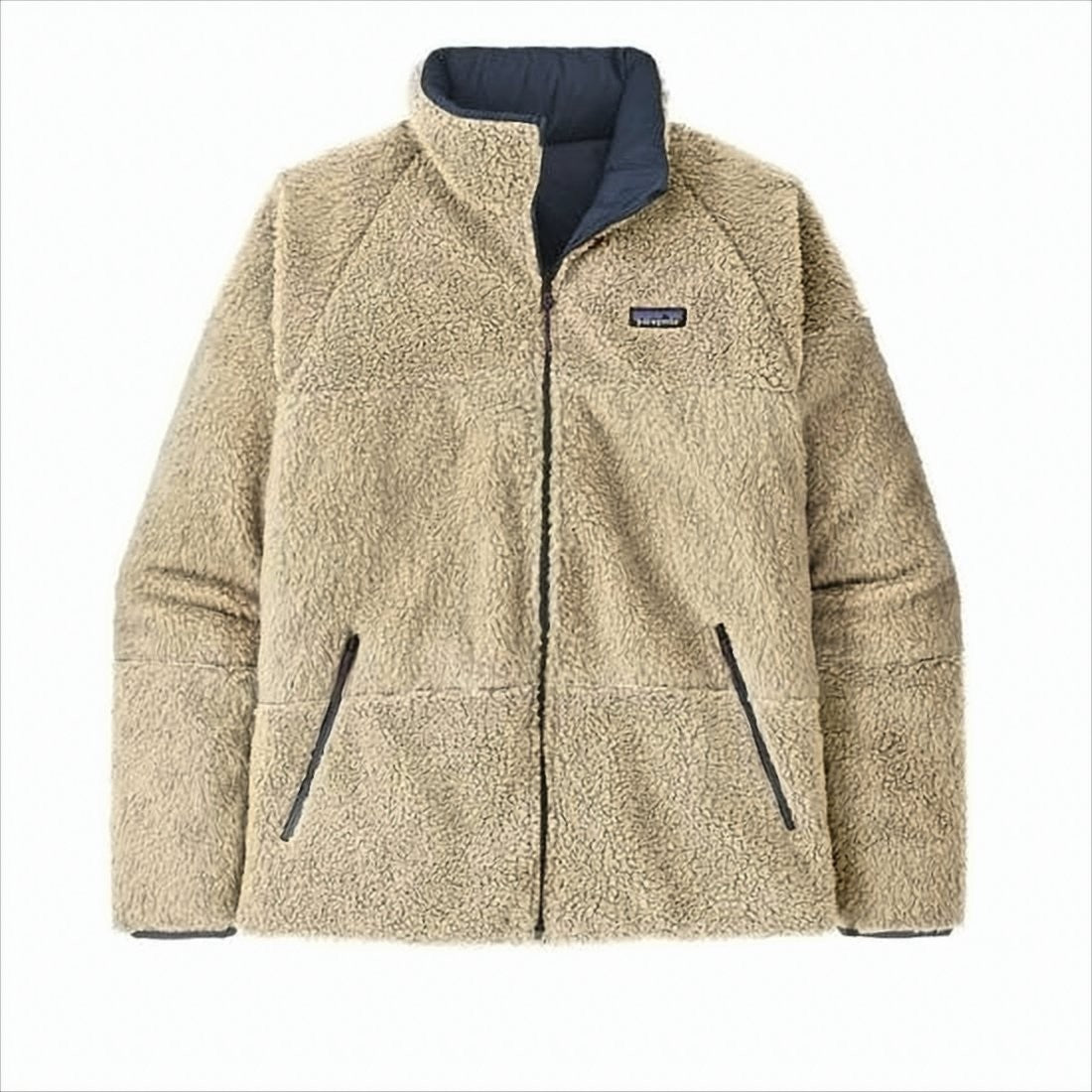 Patagonia Reversible Quilted Patagonia Jacket With Plush Fleece Side