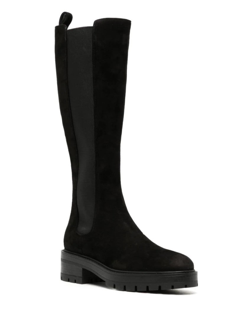 Aquazzura Crosby Chelsea Boot Flat