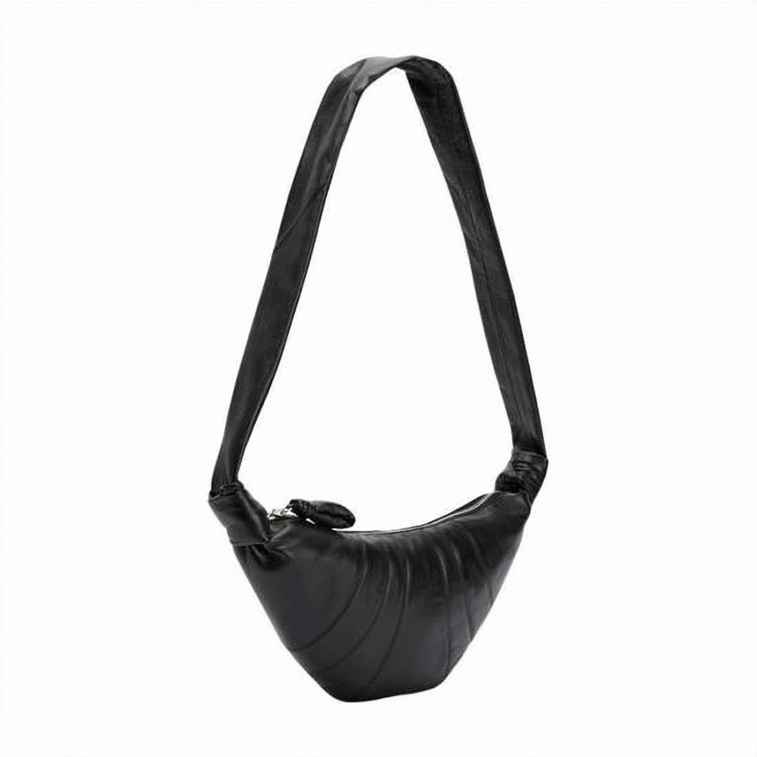 Lemaire Small Crescent Bag In Soft Nappa Leather