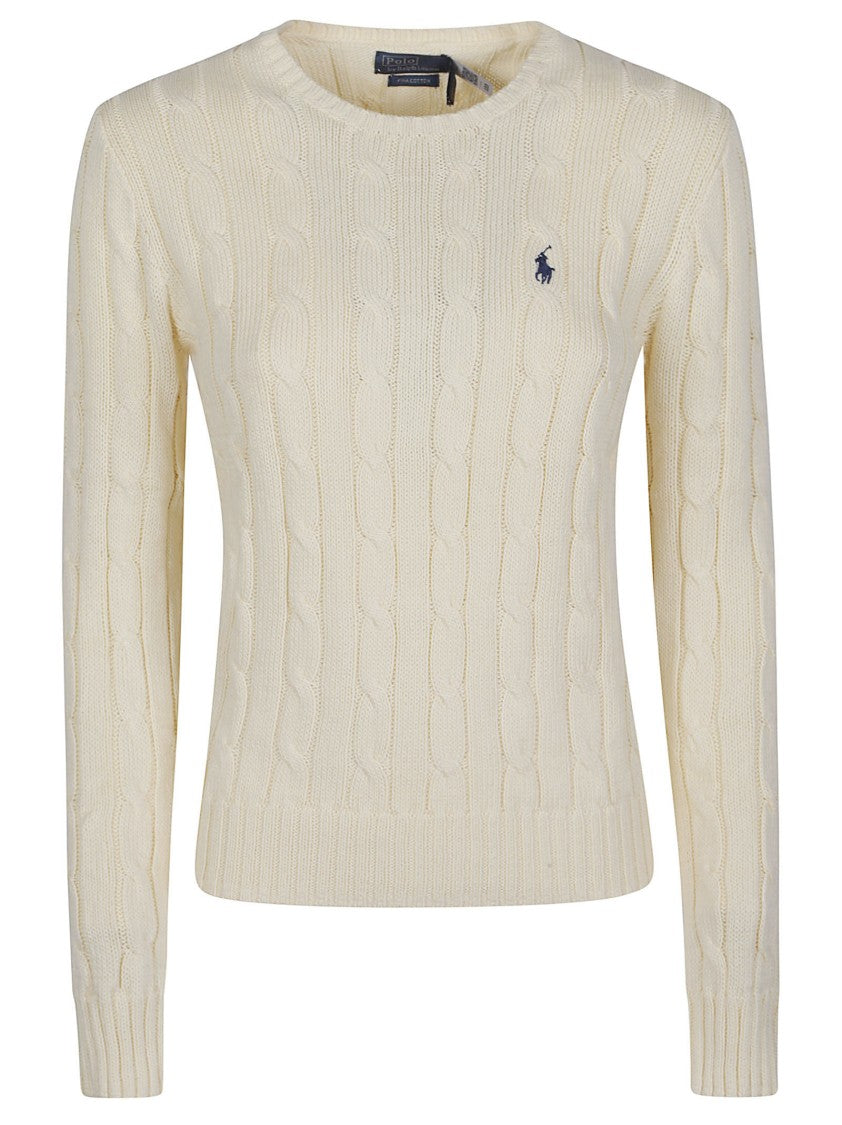 Polo Ralph Lauren Julianna Classic Cable Knit Sweater