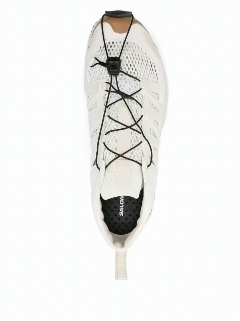 Salomon Breathable Mesh Sneakers With Quick-Lace System