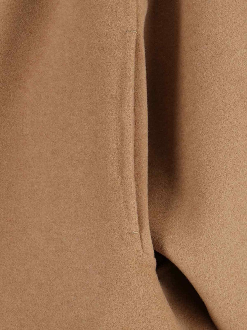 Khaite Classic Tailored Brown Jacket With Structured Design