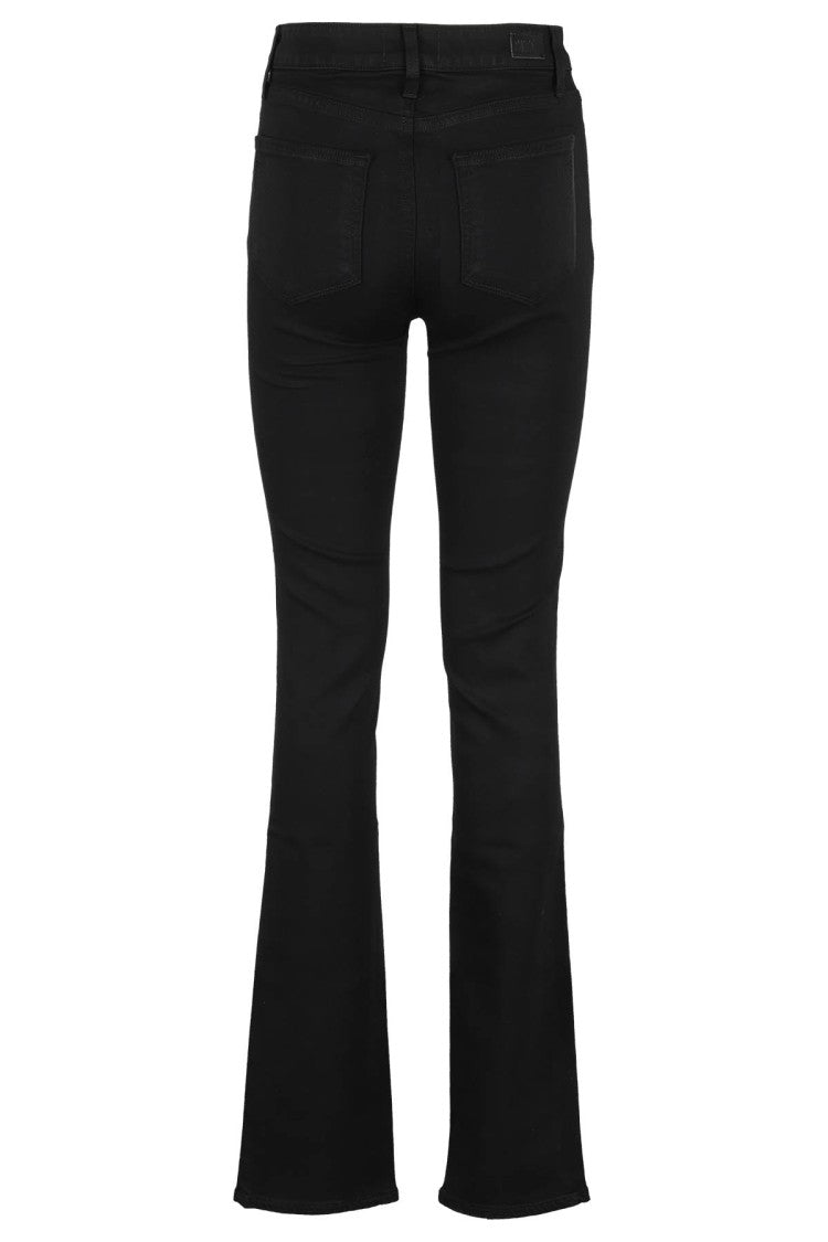 Paige Hoxton Straight 34 Blue Denim Jeans