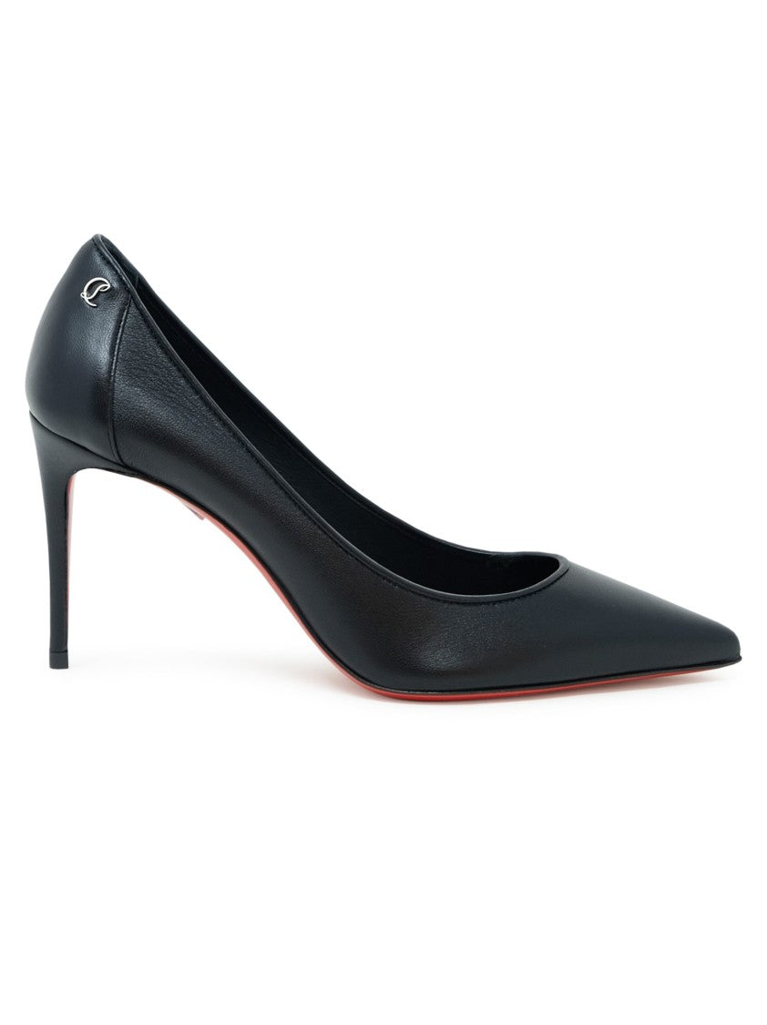 Christian Louboutin Black Nappa/Lining Sporty Kate Pumps