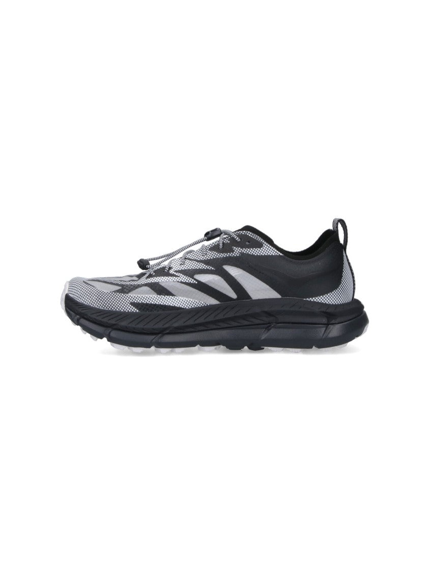 Hoka "Mafate Speed 4 Lite" Sneakers – Black