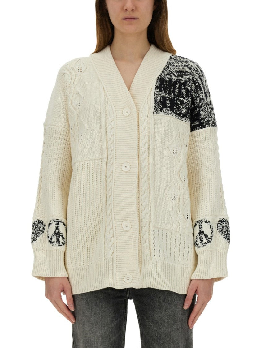 Moschino Cotton Knit Cardigan