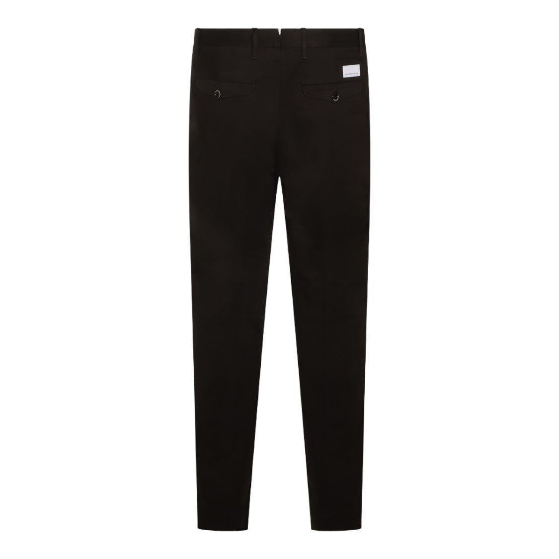 Nine In The Morning Minimalist Design Tailored Slim-Fit Pants
