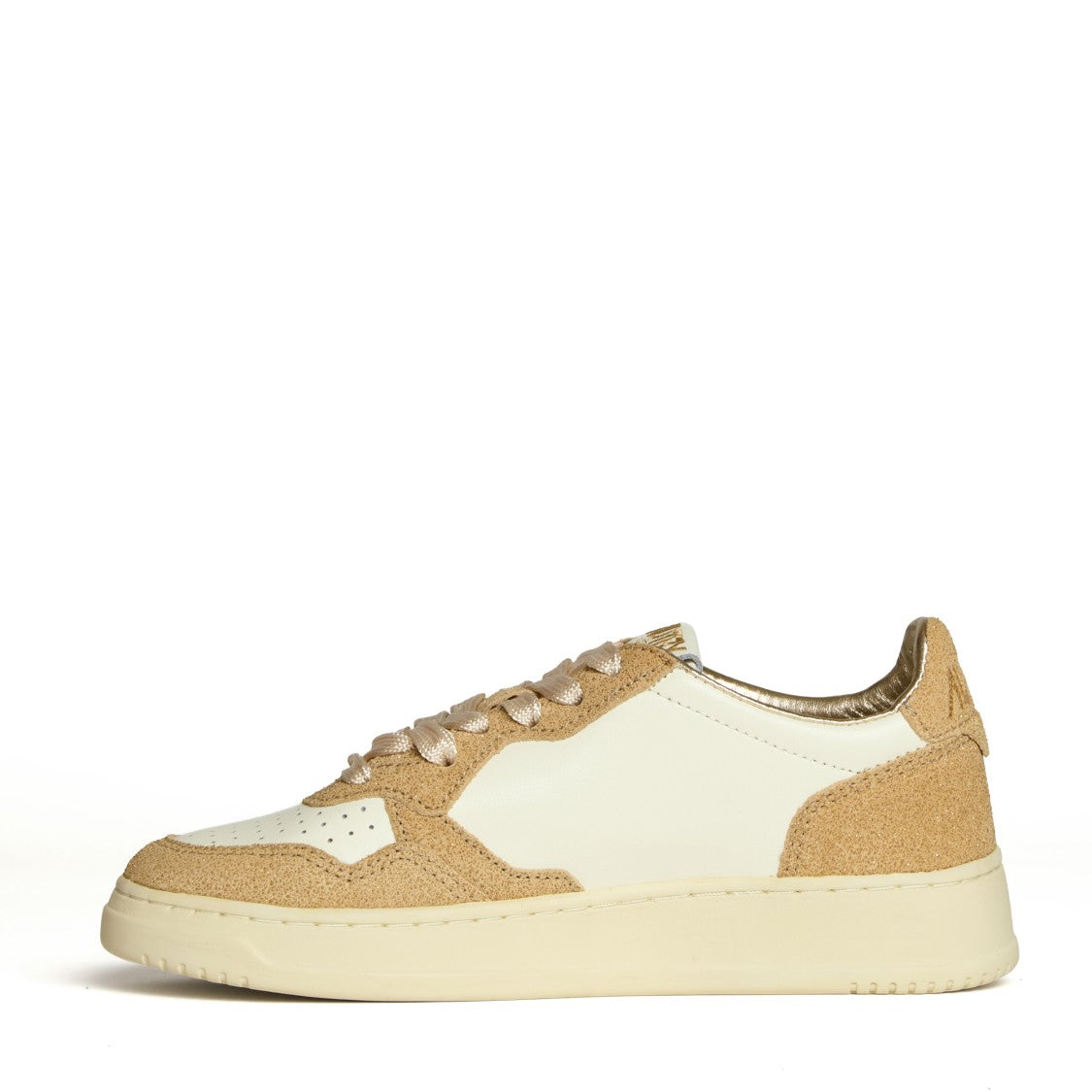 Autry Minimalist Low-Top Sneakers In Marsh Sand