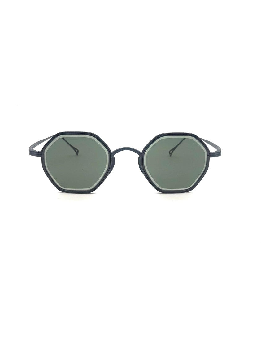 Kamemannen Octagonal Titanium Optical Frames With Minimalist Design