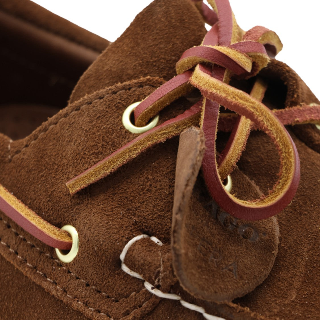 Sebago Moccasin-Style Suede Rugged Sole Flats