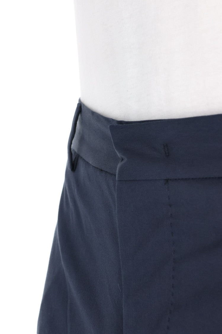 Pt Torino Epsilon Fit Stretch Jersey Trousers