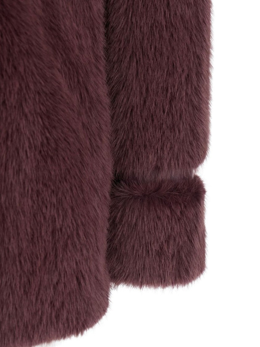 Twin-Set Double-Breasted Short Coat