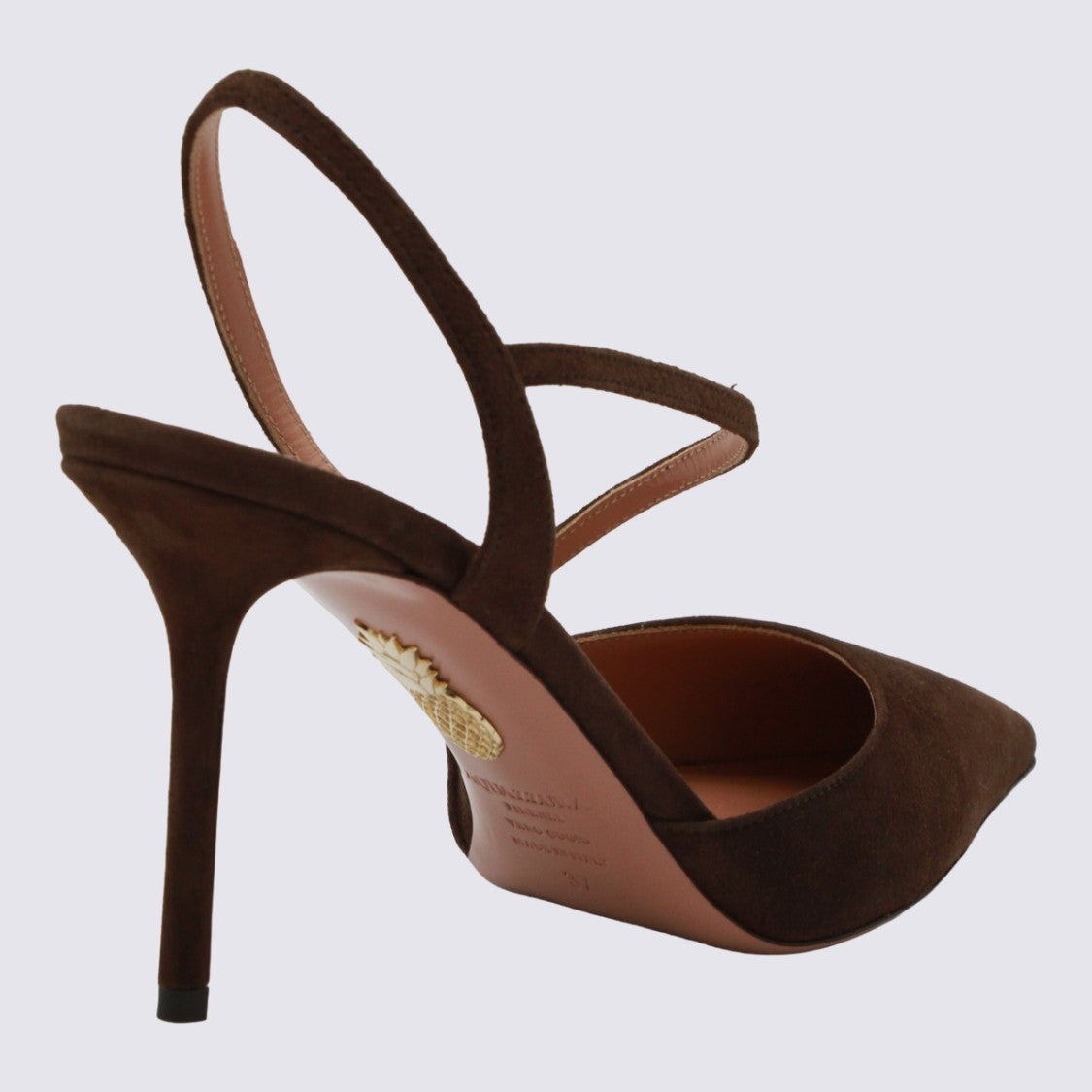 Aquazzura Slingback High-Heeled Pump