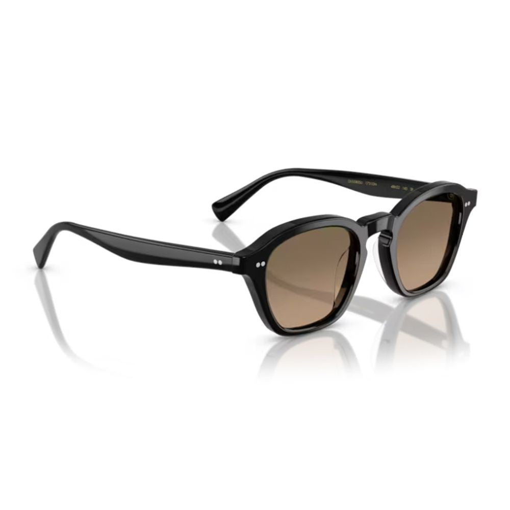 Oliver Peoples Ov5580su - Eyles Angular Black Acetate Sunglasses