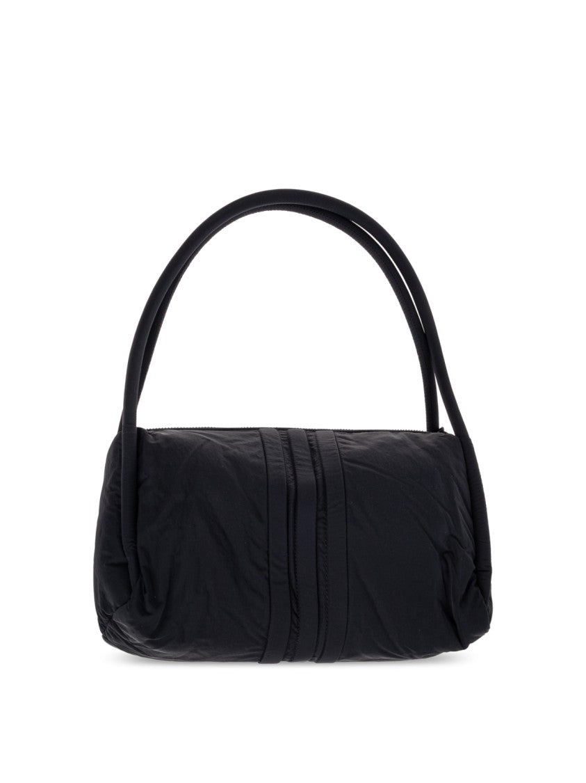 Y-3 Padded Stripes Logo Shoulder Bag