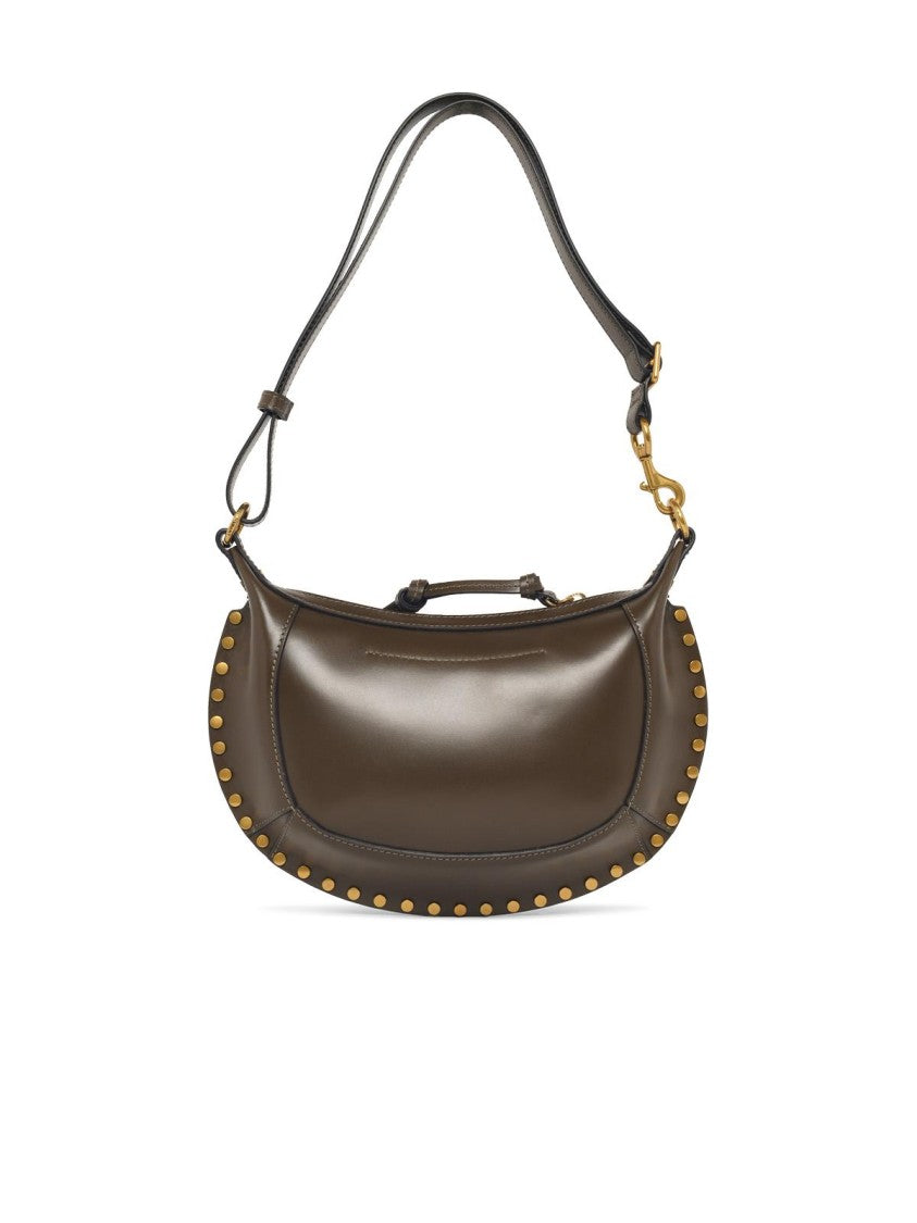 Isabel Marant 'Oskan Moon' Brown Leather Bag