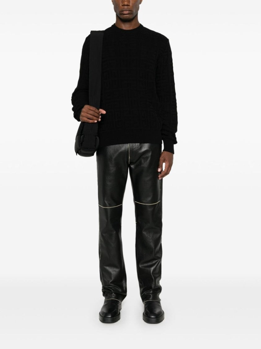Givenchy Jacquard Knit Sweater